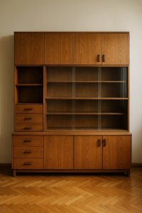 Meblościanka - Regał 2 segmentowy