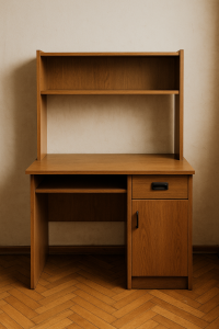Biurko z nadstawką