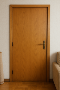 Drzwi z ościeżnicą (bez demontażu oścież.)