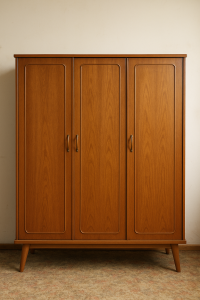 Szafa wnękowa trzydrzwiowa