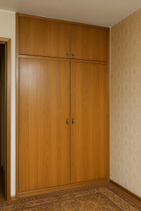 Szafa wnękowa(przesuwne dzwi)