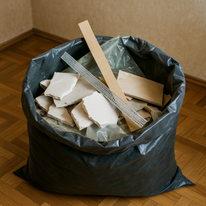 Worek odpadów poremontowych (lekki)
