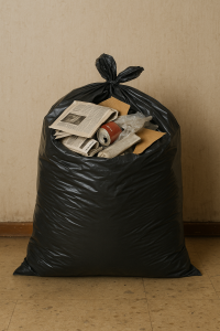 Worek śmieci